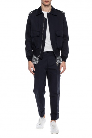 Raw-trimmed jacket, zdjęcie 2 Raw-trimmed jacket od Dior